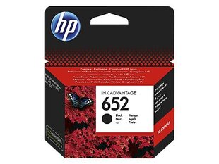 Kārtridžs printerim HP 652 (F6V25AE), melns cena un informācija | Tintes kārtridži | 220.lv