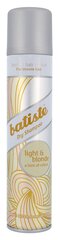 Sausais matu šampūns Batiste Light & Blonde 200 ml cena un informācija | Šampūni | 220.lv