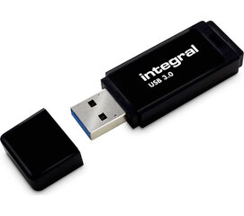 Integral BLACK 3.0 USB flash drive 32 GB USB Type-A 3.2 Gen 1 (3.1 Gen 1) cena un informācija | USB Atmiņas kartes | 220.lv