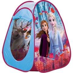 Telts- māja Frozen (Ledus sirds) cena un informācija | Bērnu rotaļu laukumi, mājiņas | 220.lv