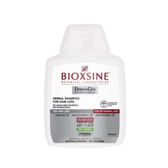 Šampūns pret matu izkrišanu sausiem/normāiem matiem Bioxsine 300 ml cena un informācija | Šampūni | 220.lv