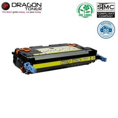 Dragon HP 642A CB402A Dzeltena Lāzedrukas kasete priekš CP4005N CP4005DN 7.5K Lapas HQ Premium Analogs cena un informācija | Kārtridži lāzerprinteriem | 220.lv