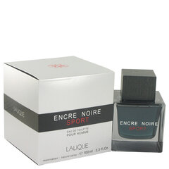 Tualetes ūdens Lalique Encre Noire Sport EDT vīriešiem 100 ml cena un informācija | Vīriešu smaržas | 220.lv