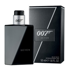 James Bond 007 Seven EDT vīriešiem 50 ml cena un informācija | Vīriešu smaržas | 220.lv