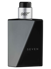 James Bond 007 Seven EDT vīriešiem 50 ml cena un informācija | Vīriešu smaržas | 220.lv