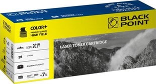 Toner Black Point LCBPH201Y | yellow | 1500 pp. | HP CF402A cena un informācija | Kārtridži lāzerprinteriem | 220.lv