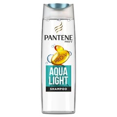 Šampūns taukainiem matiem Pantene Fine Aqua Light 400 ml cena un informācija | Šampūni | 220.lv