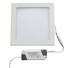LED panelis LEDlife, 15W (neitrāla balta) cena un informācija | Iebūvējamās lampas, LED paneļi | 220.lv