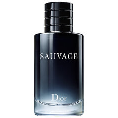 Tualetes ūdens Dior Sauvage EDT vīriešiem 100 ml cena un informācija | Vīriešu smaržas | 220.lv