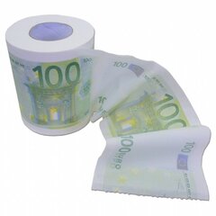 Tualetes papīrs "Euro" cena un informācija | Asprātīgas dāvanas | 220.lv