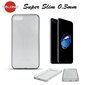 Telone Ultra Slim 0.3 mm Back Case Apple iPhone 7 Plus 5.5inch super plāns telefona apvalks Melns