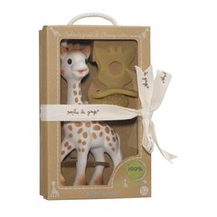 VULLI žirafe un zobgrauznis Sofijas 616624 cena un informācija | Rotaļlietas zīdaiņiem | 220.lv