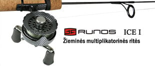 Spole RUNOS ICE-1 cena un informācija | Makšķerēšanas un spininga spoles | 220.lv