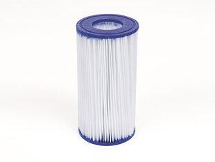 Filtra kartridži filtra sūkņiem Bestway Flowclear (I tips) 2gab, 58093 cena un informācija | Baseina filtri | 220.lv