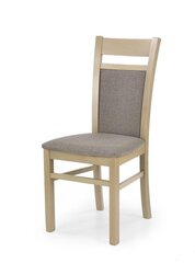 Комплект из 2 стульев Halmar Gerard 2, дубовый / серый цвет цена и информация | Стулья для кухни и столовой | 220.lv