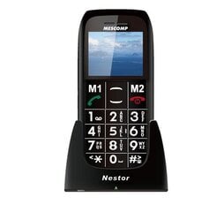 Nestor Mescomp MT-195, Black cena un informācija | Mobilie telefoni | 220.lv