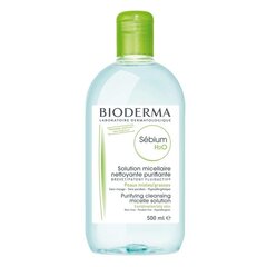 Attīrošs micelārais ūdens Sebium Bioderma H2O 500 ml cena un informācija | Sejas ādas kopšana | 220.lv