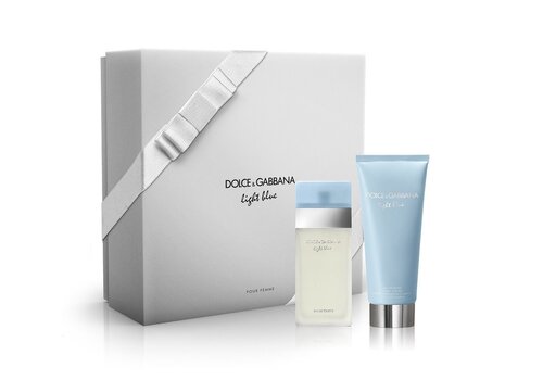Komplekts Dolce & Gabbana Light Blue sievietēm cena un informācija | Sieviešu smaržas | 220.lv