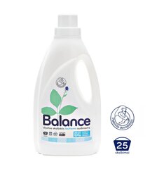 Mazgāšanas līdzeklis BALANCE, baltiem audumiem, 1,5 l cena un informācija | Mazgāšanas līdzekļi | 220.lv