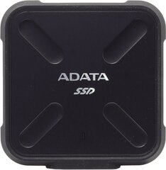 ADATA SD700 ārējais SSD disks, 512 GB, USB 3.1, melns cena un informācija | Ārējie cietie diski | 220.lv
