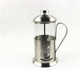 Tējas/kafijas kanna 600 ml, Amberr cena un informācija | Kafijas kannas, tējkannas | 220.lv