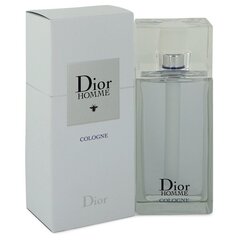 Christian Dior Dior Homme Cologne 2013 EDC vīriešiem 125 ml cena un informācija | Vīriešu smaržas | 220.lv