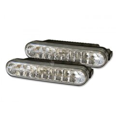 LED dienas gaismas Keetec DRL 12 cena un informācija | Automašīnu spoguļi, restes, lukturi | 220.lv