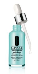Clinique Anti-Blemish Solutions Blemish + Line Correcting ādas serums 30 ml cena un informācija | Serumi sejai, eļļas | 220.lv