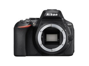 Nikon D5600 Body cena un informācija | Digitālās fotokameras | 220.lv