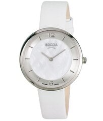 Sieviešu rokas pulkstenis BOCCIA TITANIUM 3244-01 cena un informācija | Sieviešu pulksteņi | 220.lv