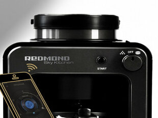Redmond SkyCoffee M1505S cena un informācija | Kafijas automāti | 220.lv