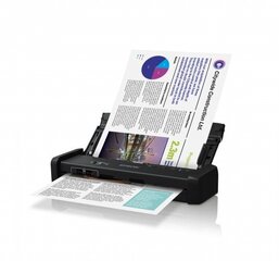 Epson WorkForce DS-310 ADF, Portable Document Scanner cena un informācija | Skeneri | 220.lv