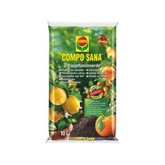 COMPO SANA substrāts citrusaugiem cena un informācija | Grunts, zeme, kūdra, komposts | 220.lv
