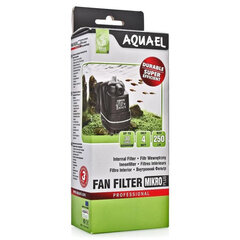 Ūdens filtrs Aquael Fan filter mikro cena un informācija | Akvāriji un aprīkojums | 220.lv
