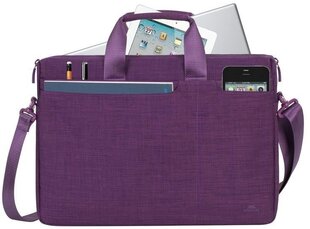 Datora soma RIVACASE 8335, 15.6", violeta cena un informācija | Somas portatīvajiem datoriem | 220.lv