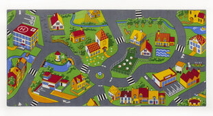 AW Rugs bērnu paklājs Little Village 95x200 cm cena un informācija | Paklāji | 220.lv