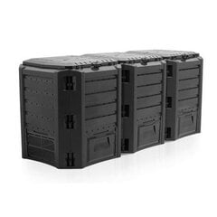 Komposta kaste IKLM-1200C cena un informācija | Komposta kastes un āra konteineri | 220.lv