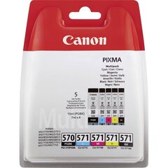Canon Multipack PGI-570 cena un informācija | Tintes kārtridži | 220.lv