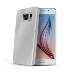 Aizsargājošs vāciņš Celly GELSKIN Samsung Galaxy S6, caurspīdīgs cena un informācija | Telefonu vāciņi, maciņi | 220.lv