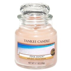 Yankee Candle Pink Sands - Aromatic Candle 104.0g cena un informācija | Sveces un svečturi | 220.lv