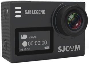 SJCAM SJ6 Legend Black Action camera cena un informācija | Sporta kameras | 220.lv
