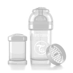 Pudelīte Twistshake Anti-Colic, 180 ml, White cena un informācija | Bērnu pudelītes un to aksesuāri | 220.lv