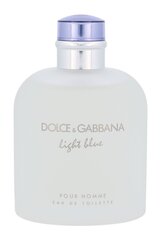 Vīriešu smaržas Light Blue Dolce & Gabbana EDT (200 ml) (200 ml) cena un informācija | Vīriešu smaržas | 220.lv