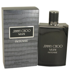 Jimmy Choo Jimmy Choo Man Intense EDT vīriešiem 100 ml cena un informācija | Vīriešu smaržas | 220.lv