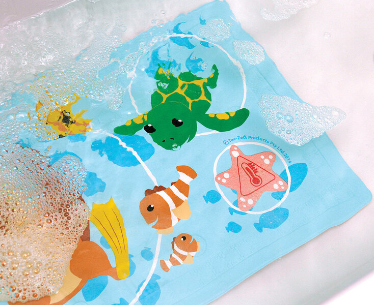 Paklājs vannai ar siltuma indikatoriem Dreambaby® cena
