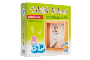 Bērna rokas 3D nospieduma komplekts Baby HandPrint cena un informācija | Mazuļa nospiedumi | 220.lv