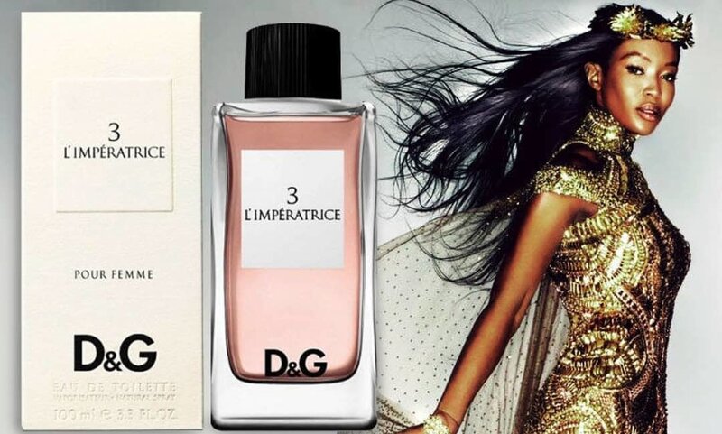 Tualetes ūdens Dolce & Gabbana 3 L'Imperatrice EDT sievietēm 100 ml lētāk