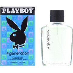 Tualetes ūdens vīriešiem Hollywood Playboy EDT (100 ml) cena un informācija | Vīriešu smaržas | 220.lv