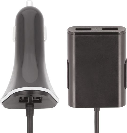 Forever Passenger USB 4 x 2.4A 1.5m cena un informācija | Lādētāji un adapteri | 220.lv