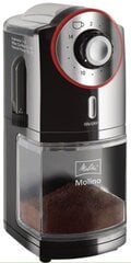 Elektriskās kafijas dzirnaviņas, Melitta Molino 1019-01 cena un informācija | Kafijas dzirnaviņas | 220.lv